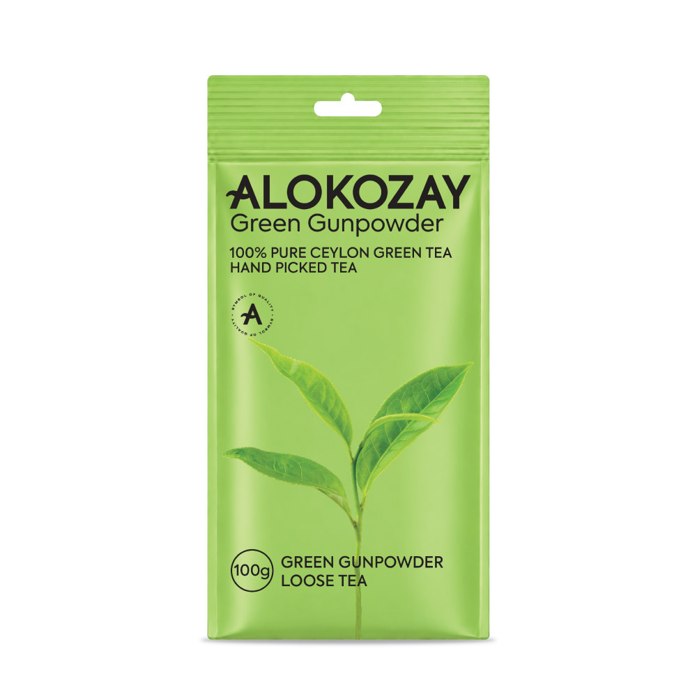 Green Gunpowder Loose Tea 100 Grams