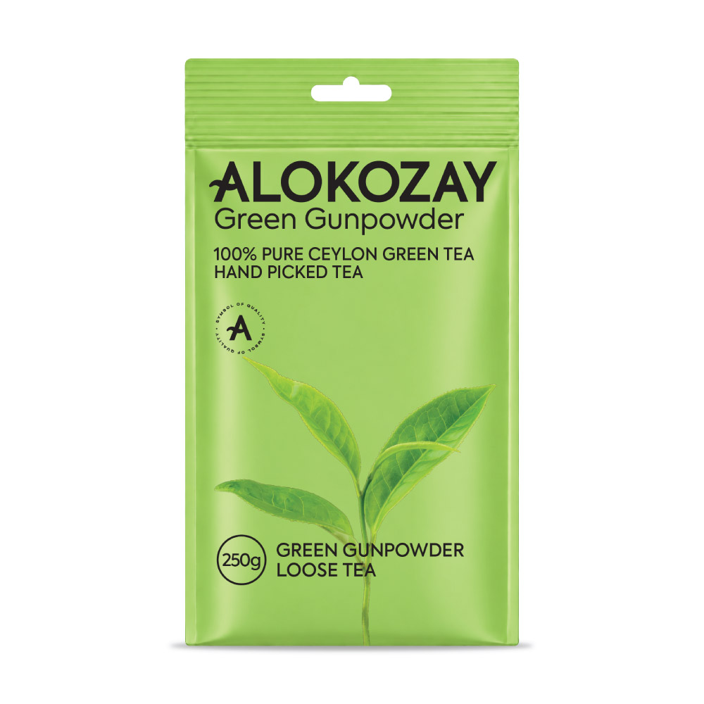 Green Gunpowder Loose Tea 250 Grams