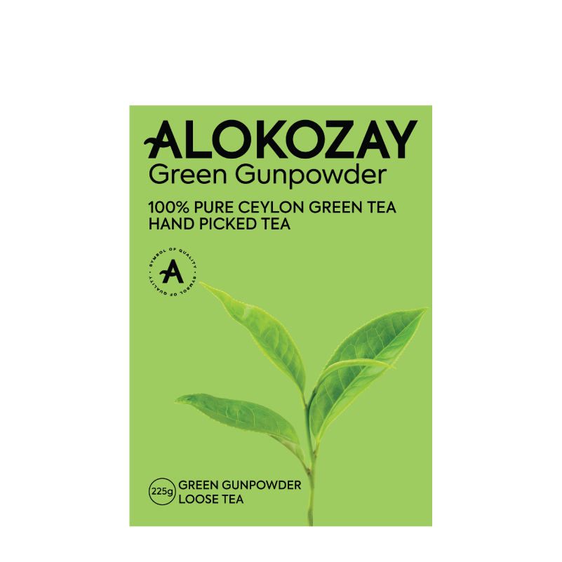 Green Gunpowder Loose Tea Green Gunpowder Loose Tea