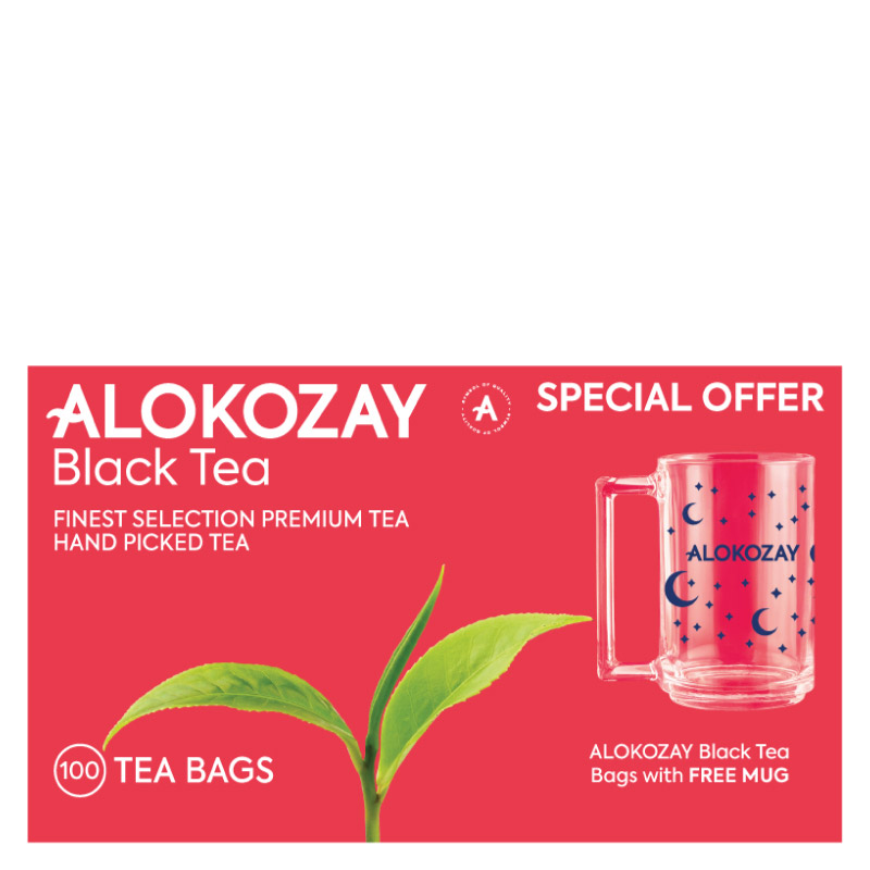 100 Tea Bags + Free Mug