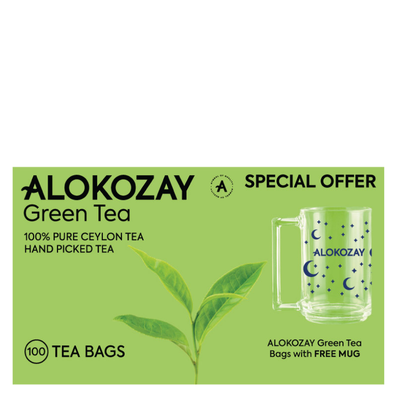 100 Tea Bags + Free Mug